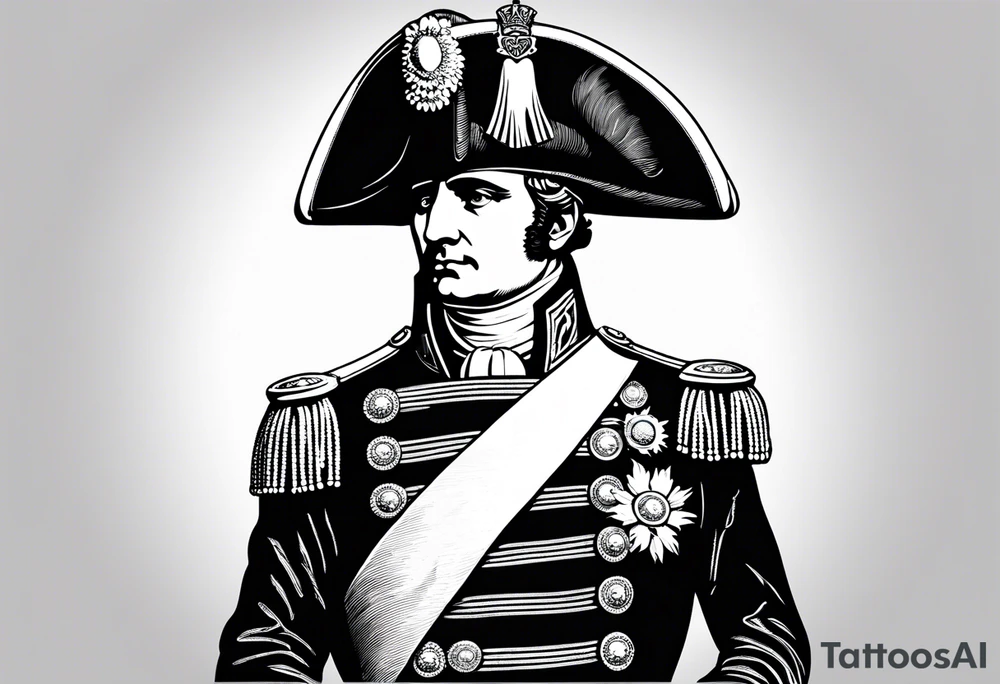 napoleon bonaparte tattoo idea