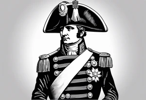 napoleon bonaparte tattoo idea