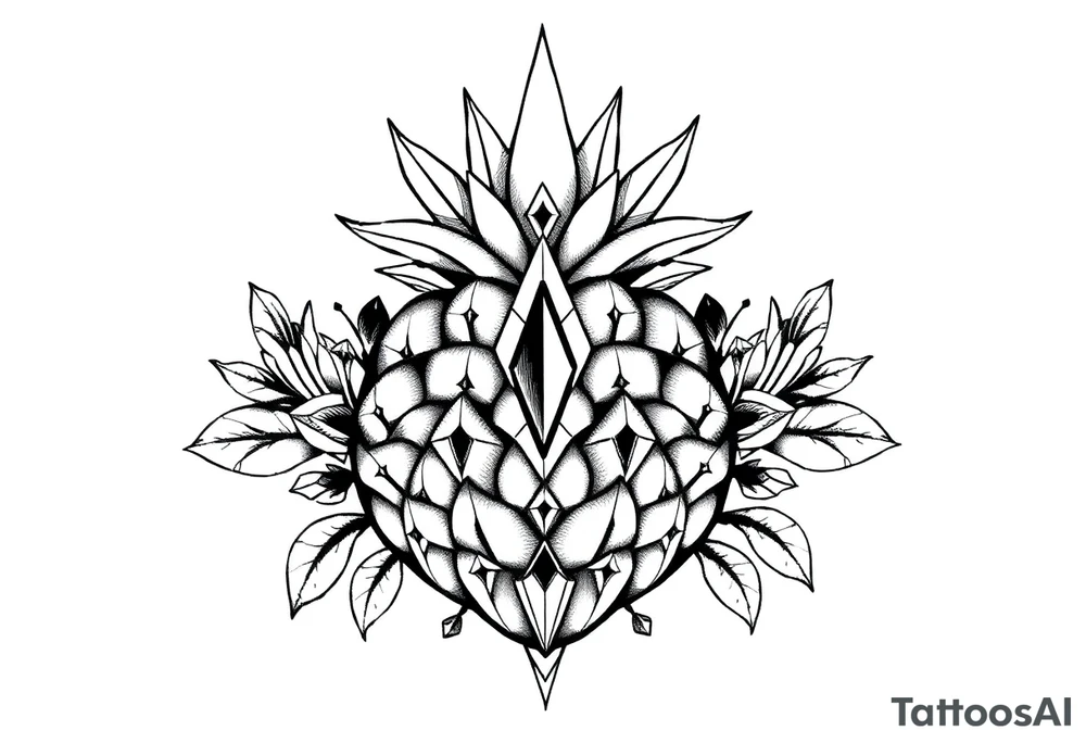 Majestic, crown pineapple vagina anus diamonds tattoo idea Majestic, crown pineapple vagina anus diamonds tattoo idea