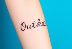 music group Outkast tattoos tattoo idea