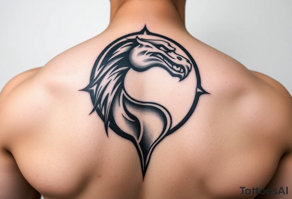 Mortal kombat tattoo idea