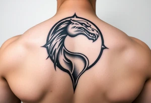 Mortal kombat tattoo idea