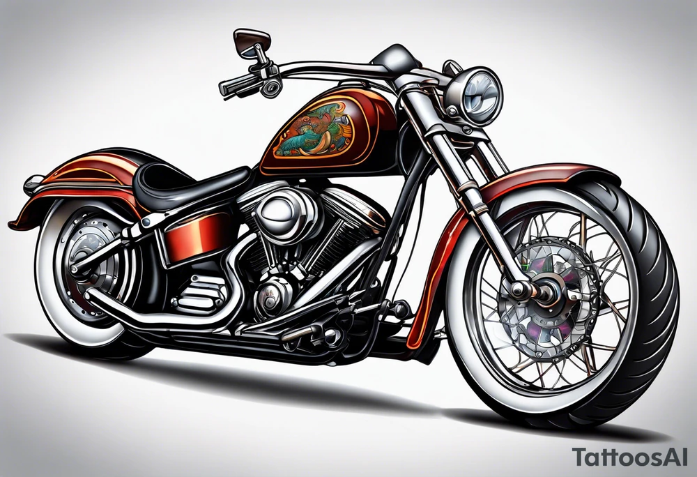 CHOPPER tattoo idea