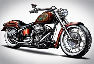 CHOPPER tattoo idea