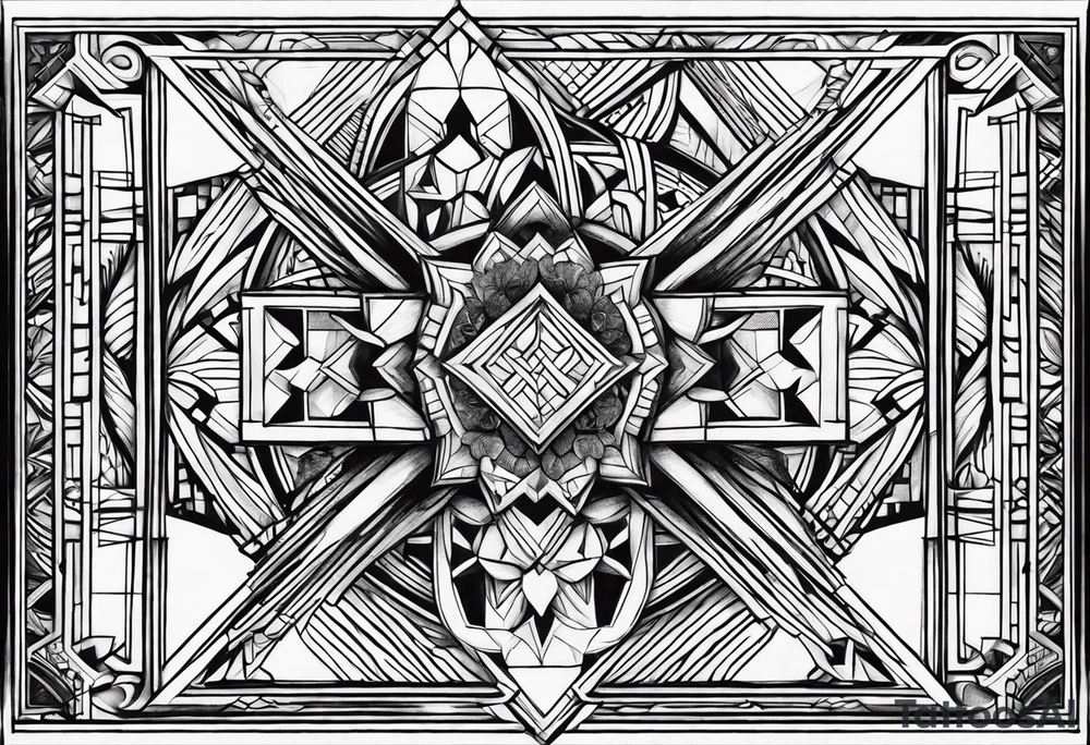 Quebec tattoo idea