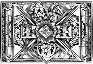 Quebec tattoo idea