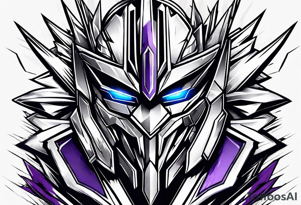 Decepticon Logo tattoo idea