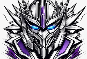 Decepticon Logo tattoo idea