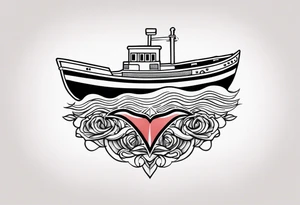 loose lips sink ships tattoo idea