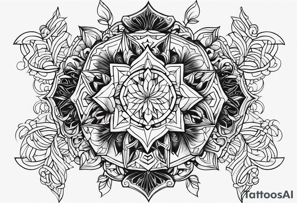 Пищевая цепь tattoo idea