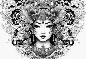 Kaizen Japanese tattoo tattoo idea