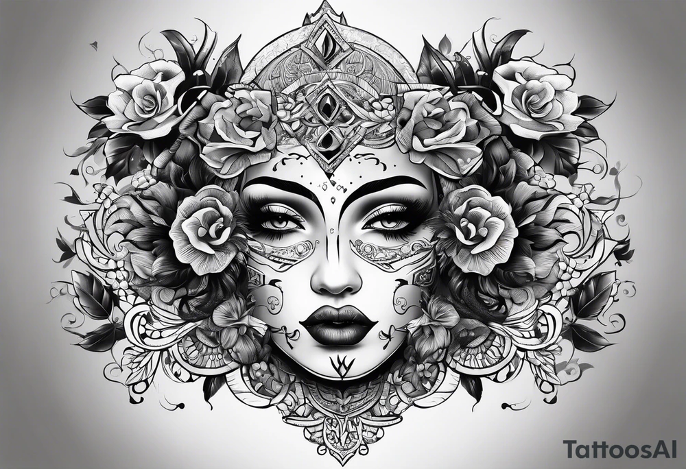 Him and I tattoo idea