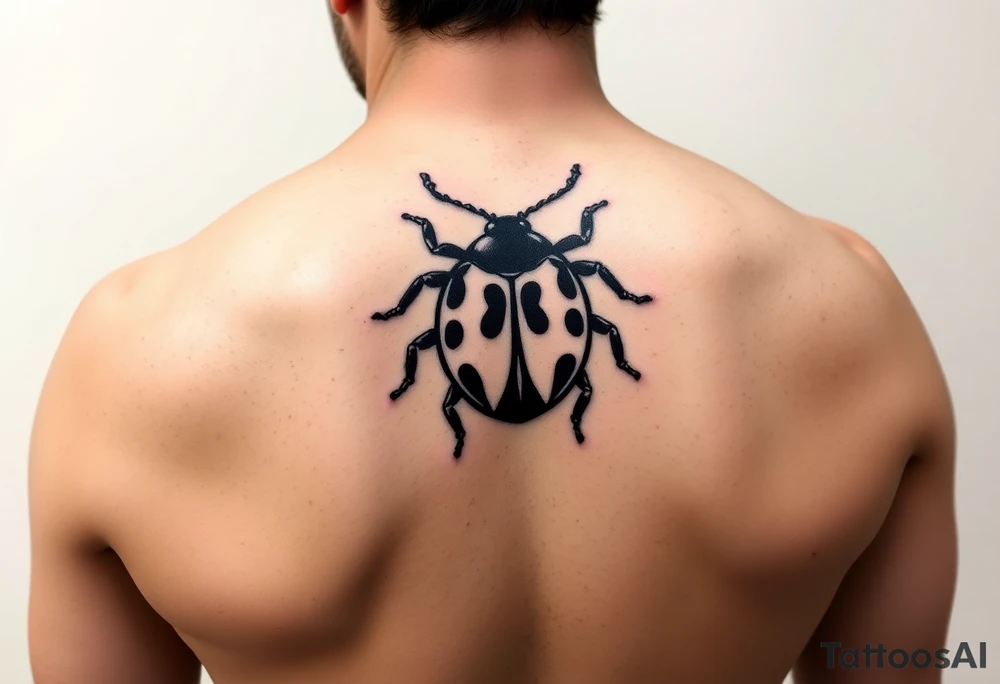 Gangster ladybug tattoo idea