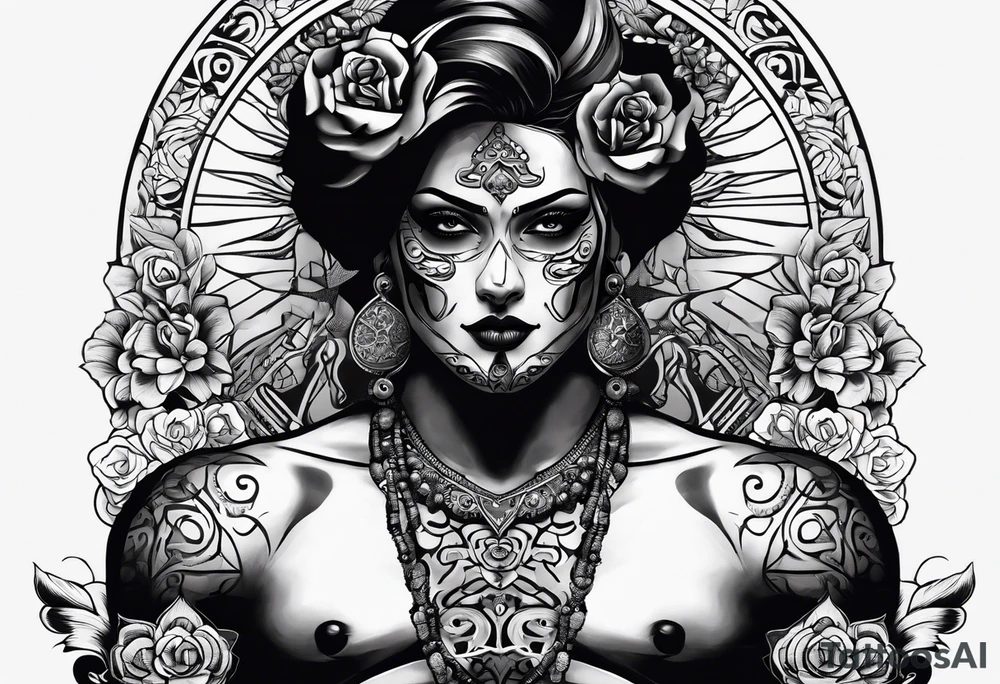 Que represente la lucha, el esfuerzo y la muerte de manera minimalista tattoo idea