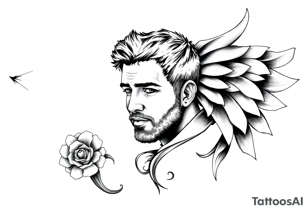 Memorial brother Dennis 24-01-12 tattoo idea