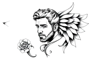 Memorial brother Dennis 24-01-12 tattoo idea