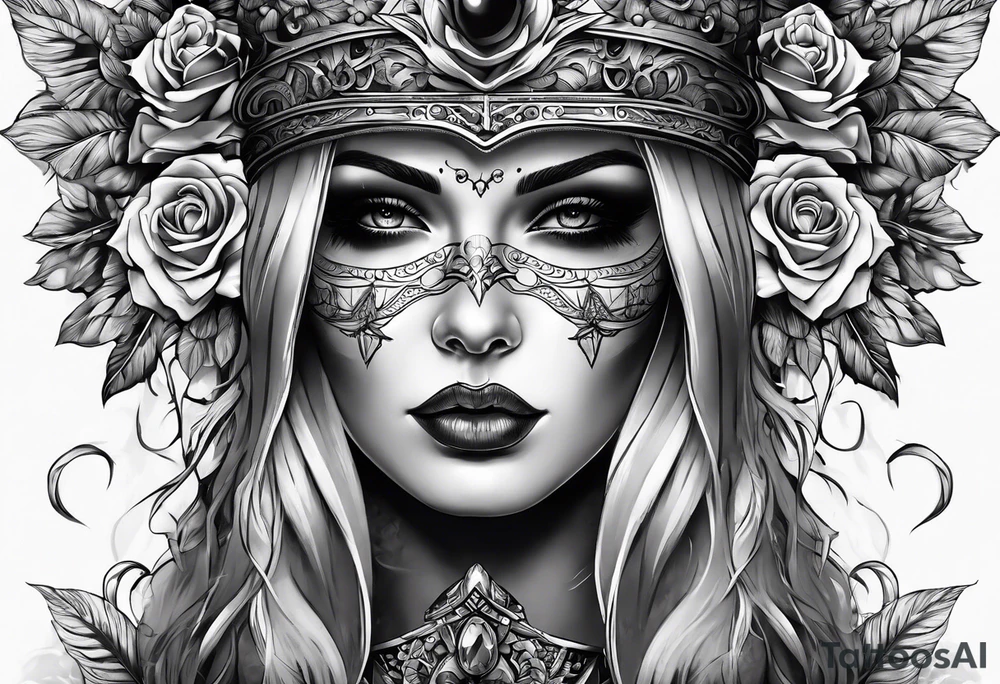 death tattoo idea