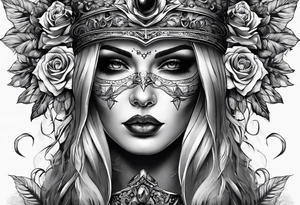 death tattoo idea