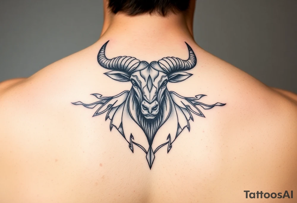 Carolyn, Taurus, Detroit tattoo idea