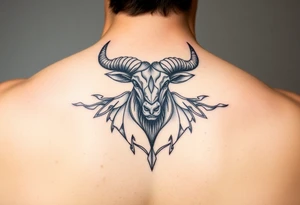 Carolyn, Taurus, Detroit tattoo idea