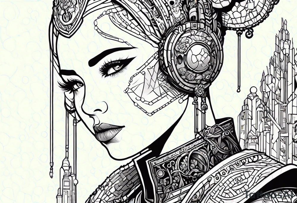 Love, Death & Robots, star wars tattoo idea