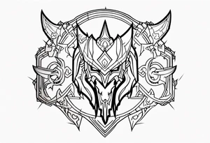 Warcraft 3 tattoo idea