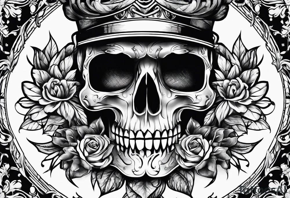 cigarette tattoo idea