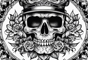 cigarette tattoo idea