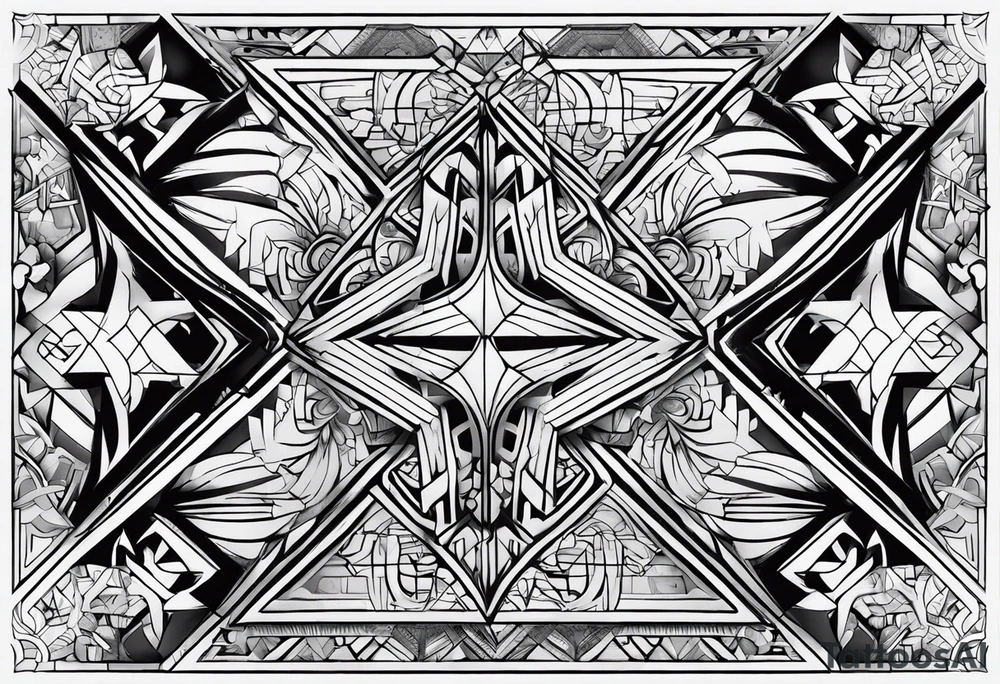 Numbers 327 tattoo idea