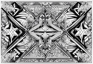 Numbers 327 tattoo idea