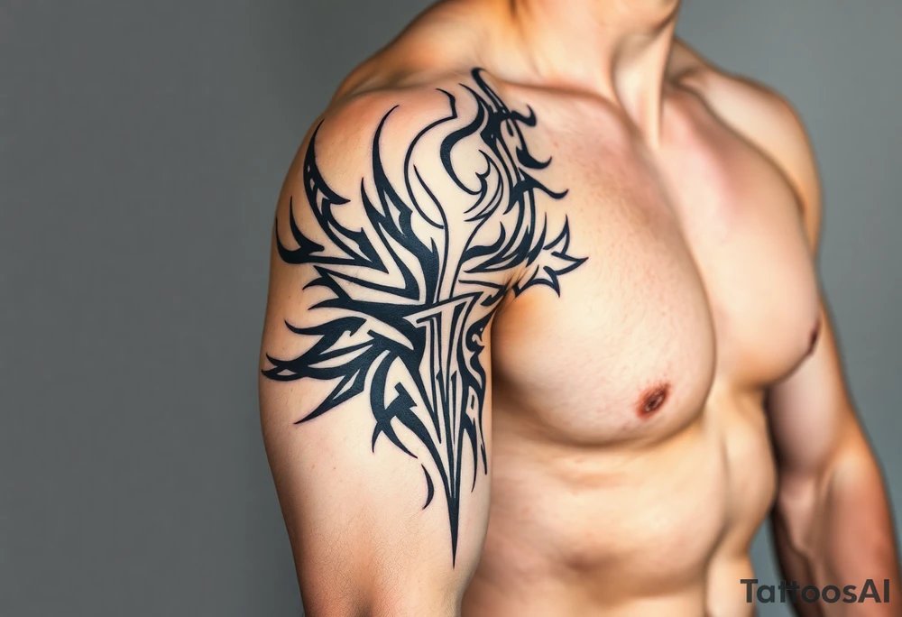 Lightening tattoo idea