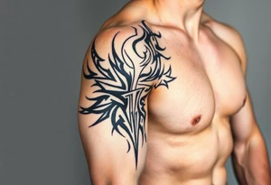 Lightening tattoo idea