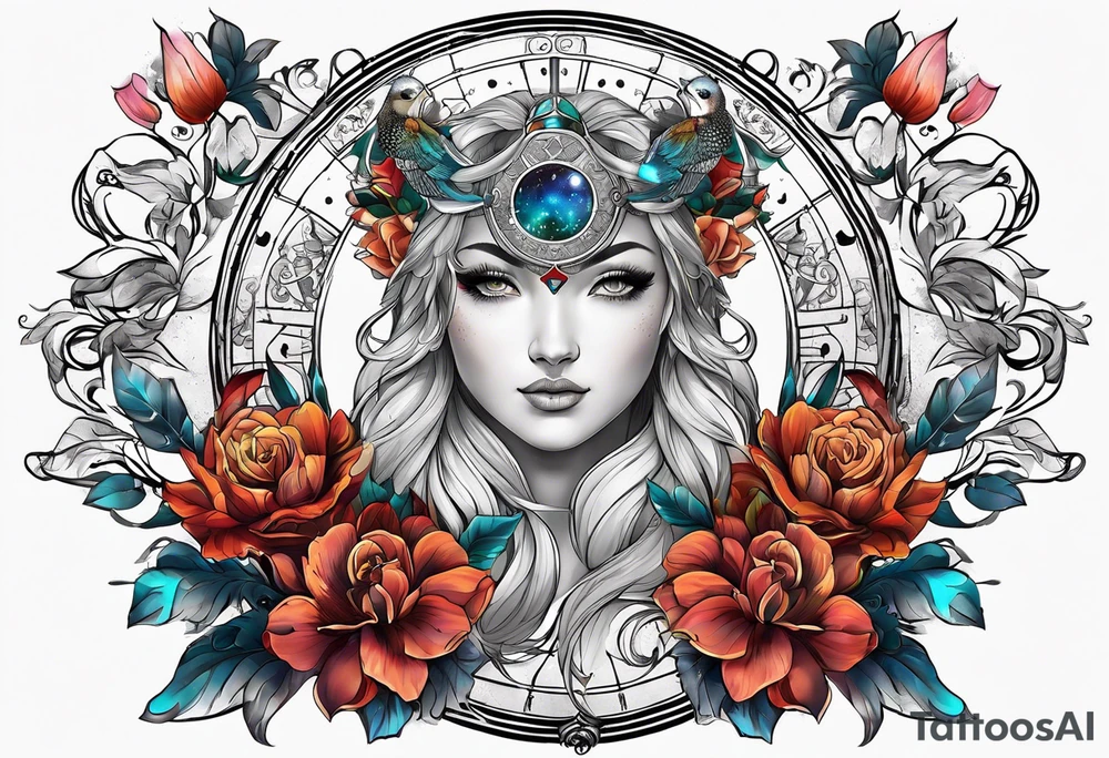 Zodiac tattoo idea
