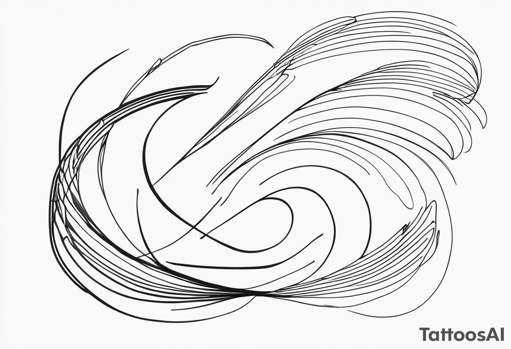 LINES FROM SHOULDERS TO WRISTS tattoo idea