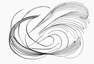 LINES FROM SHOULDERS TO WRISTS tattoo idea
