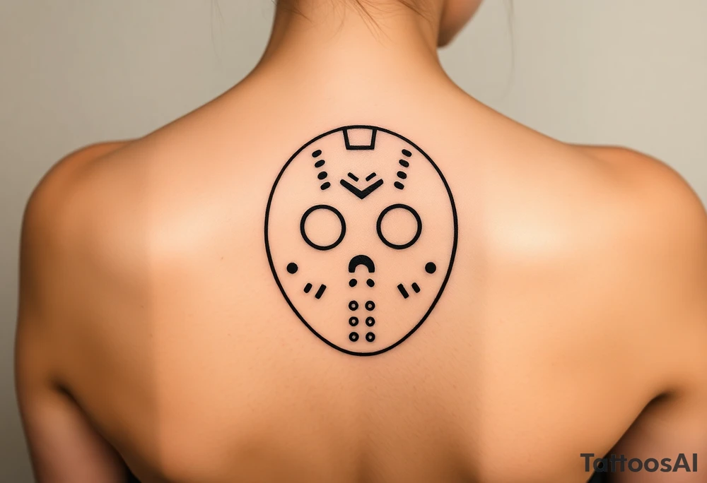 Friday the 13th horror tattoo tattoo idea