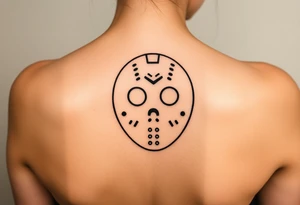 Friday the 13th horror tattoo tattoo idea