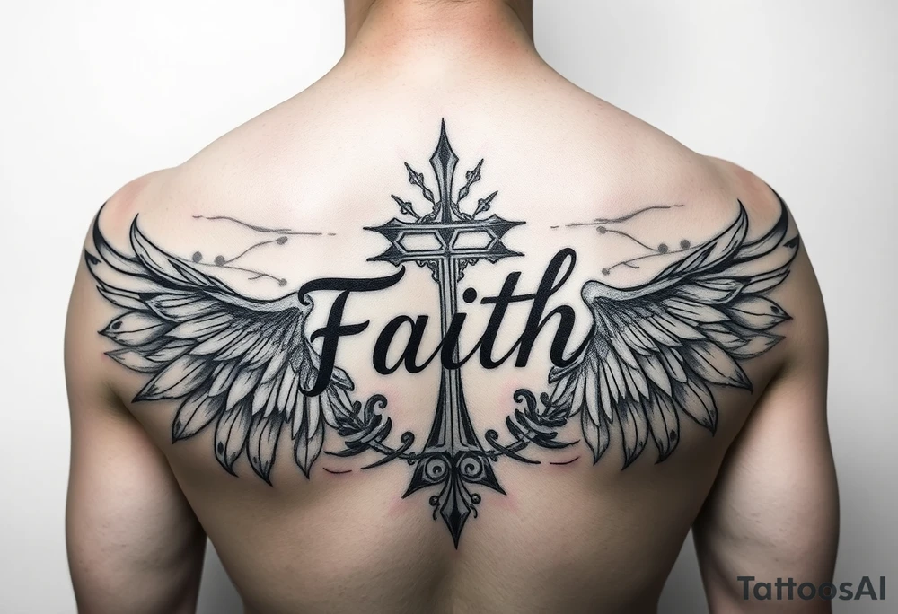 Bright Faith tattoos for women tattoo idea