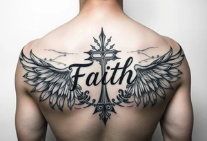 Bright Faith tattoos for women tattoo idea