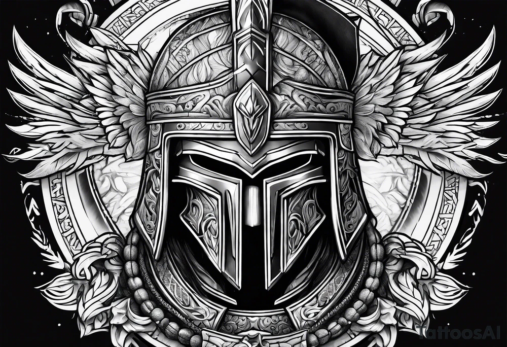 spartan tattoo idea
