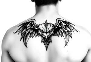 half tattoo tattoo idea