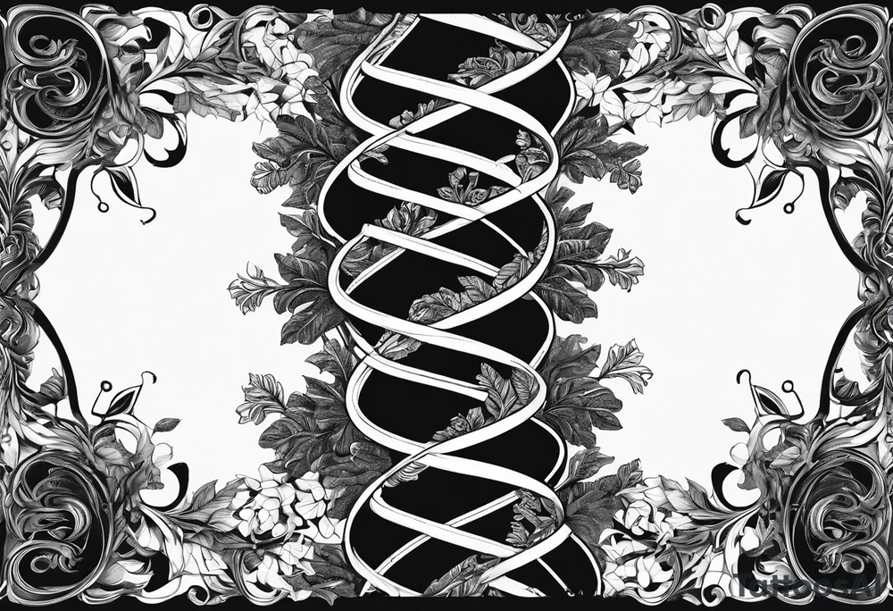 DNA helix made from root.
add leaf tattoo idea DNA helix made from root.
add leaf tattoo idea