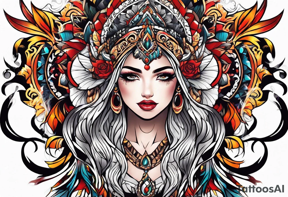 Body ripped skin tattoo tattoo idea