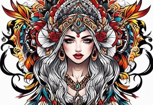 Body ripped skin tattoo tattoo idea