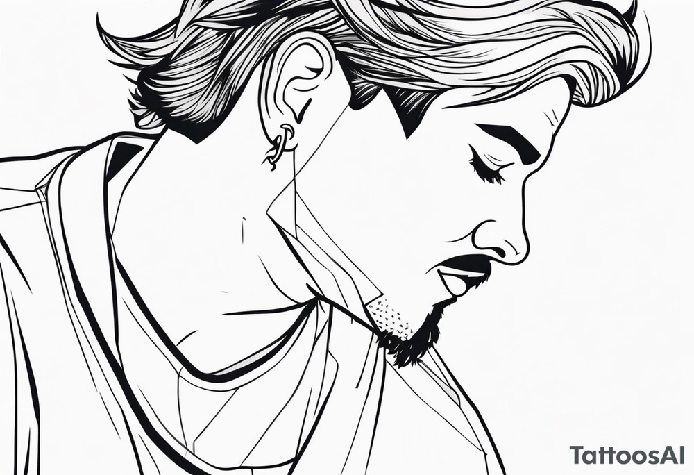 Zach Bryan tattoo idea