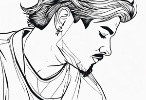 Zach Bryan tattoo idea