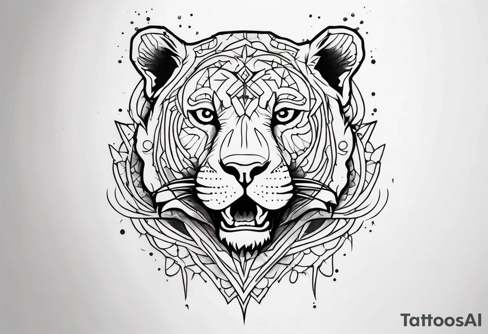Ripped skin tattoo design tattoo idea