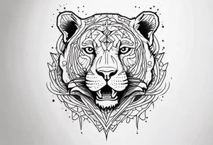 Ripped skin tattoo design tattoo idea
