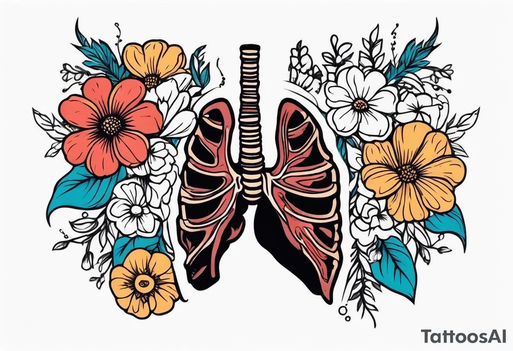 human ribs


old school vintage simple traditional design surrounded by vintage flowers


bold color simple tattoo idea