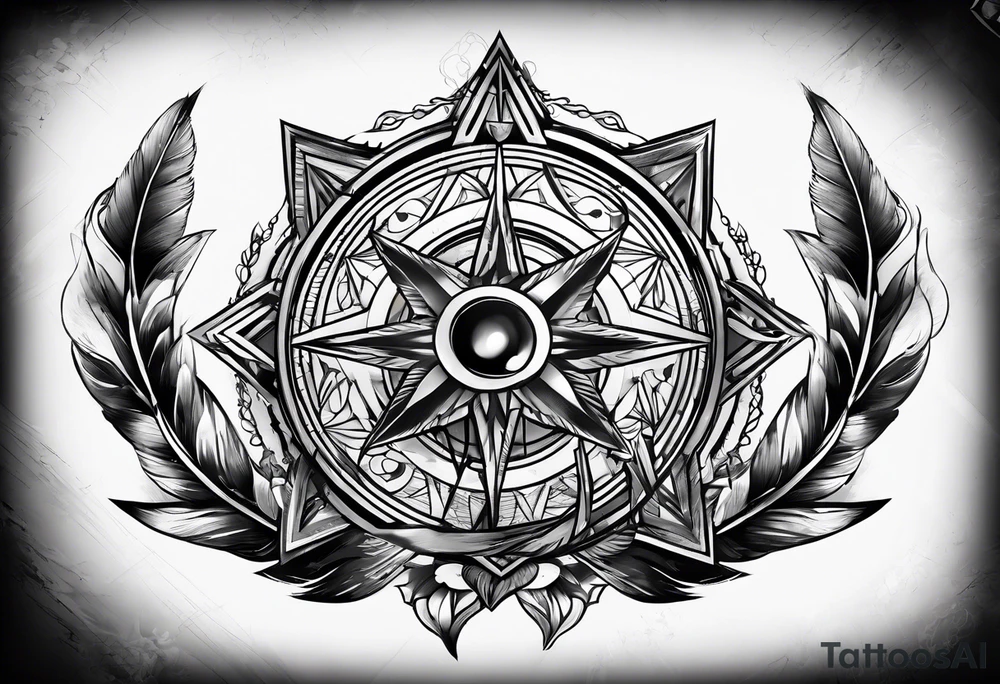 3 arrows tattoo idea